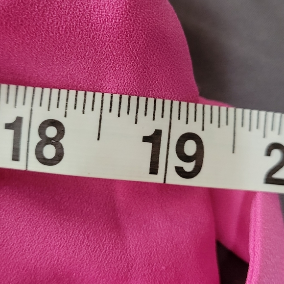 NWT Banana Republic Pink Flutter Sleeve Dress Size Small - Picture 9 of 9